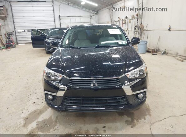 JA4AR3AW7HZ020567 2017 MITSUBISHI OUTLANDER SPORT Black Սարքավորումների վահանակի տեսք