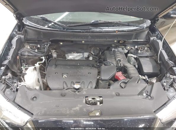 JA4AR3AW7HZ020567 2017 MITSUBISHI OUTLANDER SPORT Black Հետևի տեսք