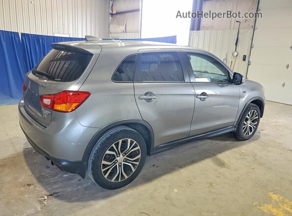 JA4AR3AWXHZ043650 2017 MITSUBISHI OUTLANDER Gray Trasero derecho