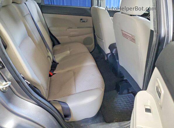 JA4AR3AWXHZ043650 2017 MITSUBISHI OUTLANDER Gray Vista interior trasera