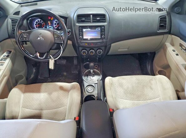JA4AR3AWXHZ043650 2017 MITSUBISHI OUTLANDER Gray Vista del salpicadero