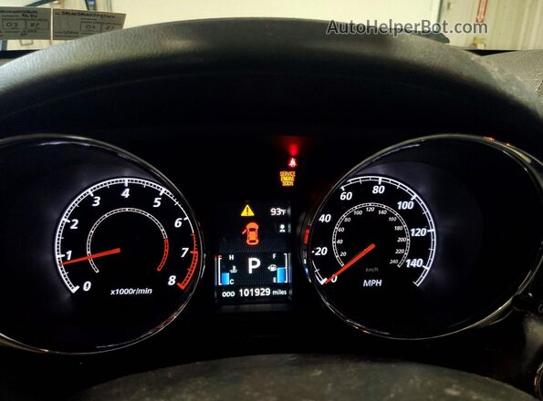 JA4AR3AWXHZ043650 2017 MITSUBISHI OUTLANDER Gray Vista del cuadro de instrumentos