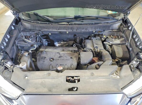 JA4AR3AWXHZ043650 2017 MITSUBISHI OUTLANDER Gray Vista del compartimento del motor
