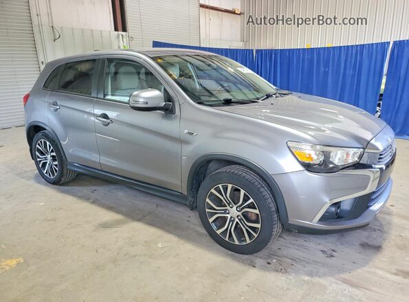 JA4AR3AWXHZ043650 2017 MITSUBISHI OUTLANDER Gray Delantero derecho