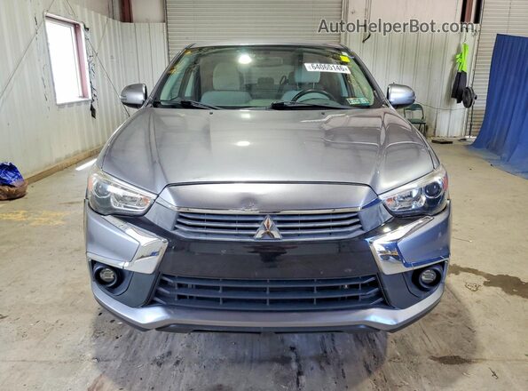 JA4AR3AWXHZ043650 2017 MITSUBISHI OUTLANDER Gray Vista frontal