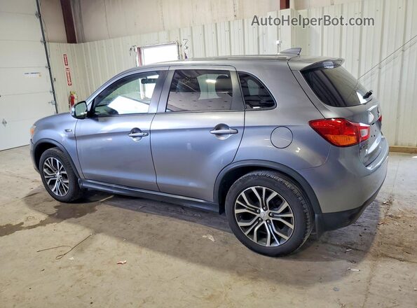 JA4AR3AWXHZ043650 2017 MITSUBISHI OUTLANDER Gray Trasero izquierdo