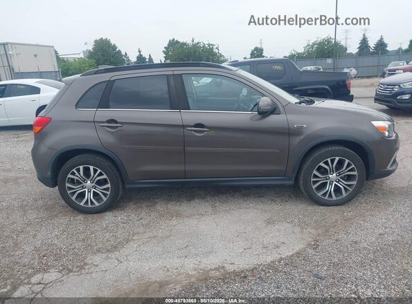 JA4AR4AW0HZ028516 2017 MITSUBISHI OUTLANDER SPORT Коричневый Вид задней части салона