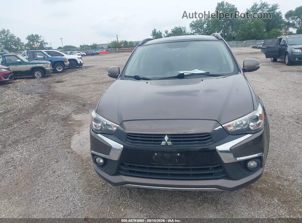 JA4AR4AW0HZ028516 2017 MITSUBISHI OUTLANDER SPORT Коричневый Вид щитка приборов