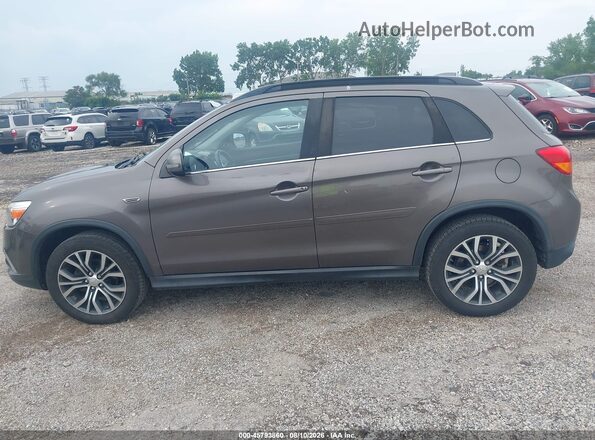 JA4AR4AW0HZ028516 2017 MITSUBISHI OUTLANDER SPORT Коричневый Панорамный вид салона 360°