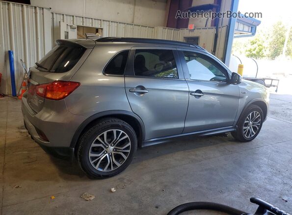JA4AR4AW0JZ028523 2018 MITSUBISHI OUTLANDER Gray Հետևի աջ