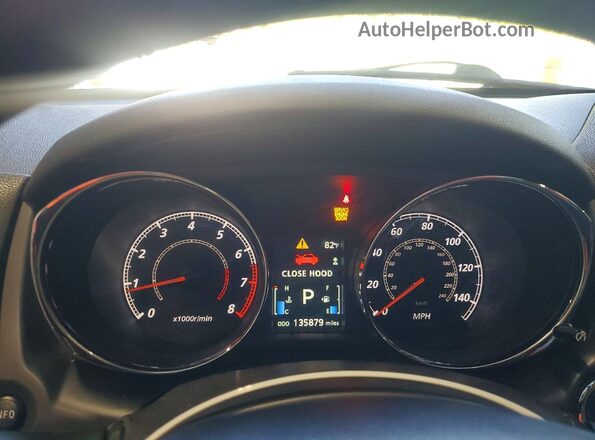JA4AR4AW0JZ028523 2018 MITSUBISHI OUTLANDER Gray Սարքավորումների վահանակի տեսք