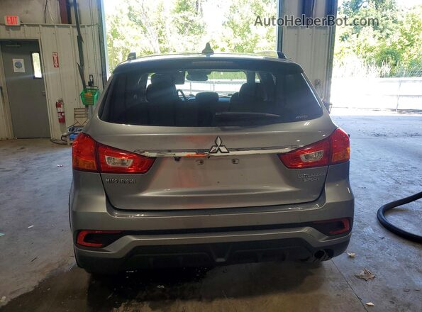 JA4AR4AW0JZ028523 2018 MITSUBISHI OUTLANDER Gray Հետևի տեսք