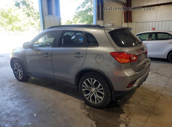 JA4AR4AW0JZ028523 2018 MITSUBISHI OUTLANDER Gray Հետևի ձախ