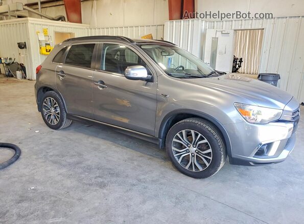 JA4AR4AW0JZ028523 2018 MITSUBISHI OUTLANDER Gray Առջևի աջ