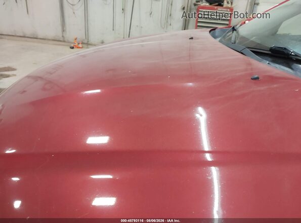 JA4AR4AW1KU001054 2019 MITSUBISHI OUTLANDER SPORT Red Widok z przodu