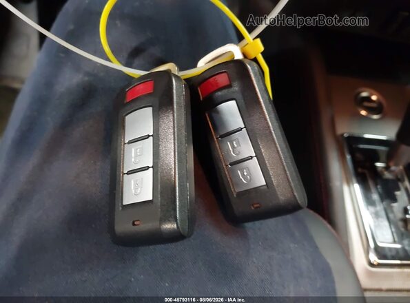 JA4AR4AW1KU001054 2019 MITSUBISHI OUTLANDER SPORT Red Widok deski rozdzielczej