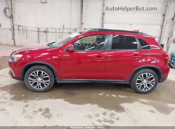 JA4AR4AW1KU001054 2019 MITSUBISHI OUTLANDER SPORT Red Widok wnętrza 360 stopni