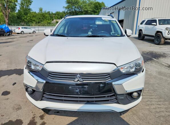 JA4AR4AW2HZ021261 2017 MITSUBISHI OUTLANDER White Հետևի տեսք