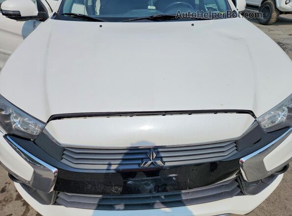 JA4AR4AW2HZ021261 2017 MITSUBISHI OUTLANDER White VIN կոդի պիտակի տեսք
