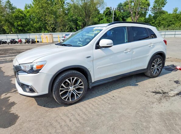 JA4AR4AW2HZ021261 2017 MITSUBISHI OUTLANDER White Հետևի ձախ