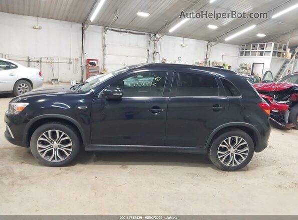 JA4AR4AW2HZ061310 2017 MITSUBISHI OUTLANDER SPORT Black სალონის 360-გრადუსიანი ხედი