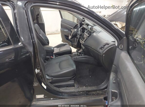 JA4AR4AW2HZ061310 2017 MITSUBISHI OUTLANDER SPORT Black წინა სალონის ხედი
