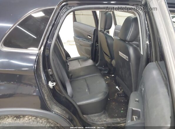 JA4AR4AW2HZ061310 2017 MITSUBISHI OUTLANDER SPORT Black VIN კოდის სტიკერის ხედი