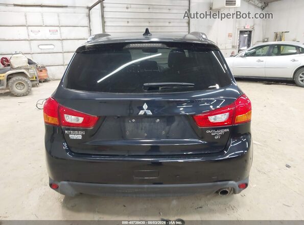 JA4AR4AW2HZ061310 2017 MITSUBISHI OUTLANDER SPORT Black 