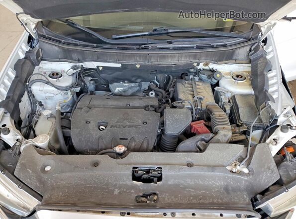 JA4AR4AW4HZ054312 2017 MITSUBISHI OUTLANDER White Widok komory silnika