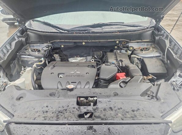 JA4AR4AW5GZ023603 2016 MITSUBISHI OUTLANDER Серебряный Вид подкапотного пространства
