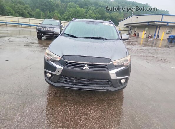 JA4AR4AW5GZ023603 2016 MITSUBISHI OUTLANDER Серебряный Вид спереди