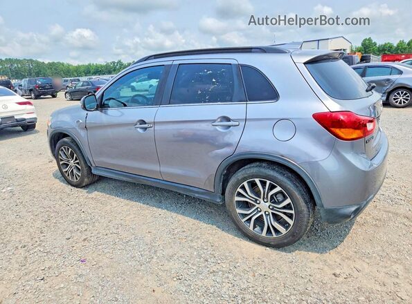 JA4AR4AW5HZ019956 2017 MITSUBISHI OUTLANDER Серый Задняя левая четверть