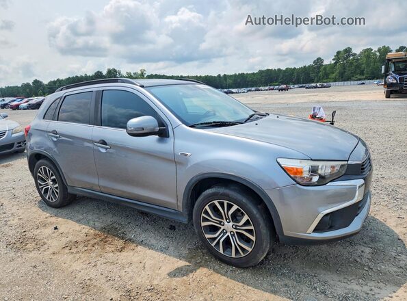 JA4AR4AW5HZ019956 2017 MITSUBISHI OUTLANDER Серый Передняя правая четверть