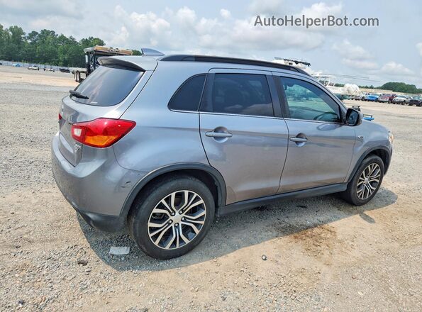 JA4AR4AW5HZ019956 2017 MITSUBISHI OUTLANDER Серый Задняя правая четверть