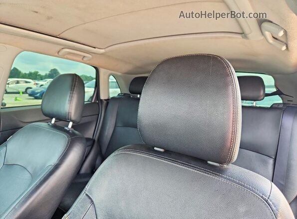 JA4AR4AW5HZ019956 2017 MITSUBISHI OUTLANDER Серый Вид задних сидений