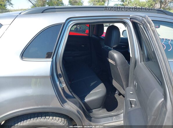 JA4AR4AW7GZ040225 2016 MITSUBISHI OUTLANDER SPORT Gray VIN კოდის სტიკერის ხედი