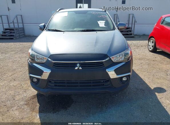 JA4AR4AW7GZ040225 2016 MITSUBISHI OUTLANDER SPORT Gray ხელსაწყოთა პანელის ხედი