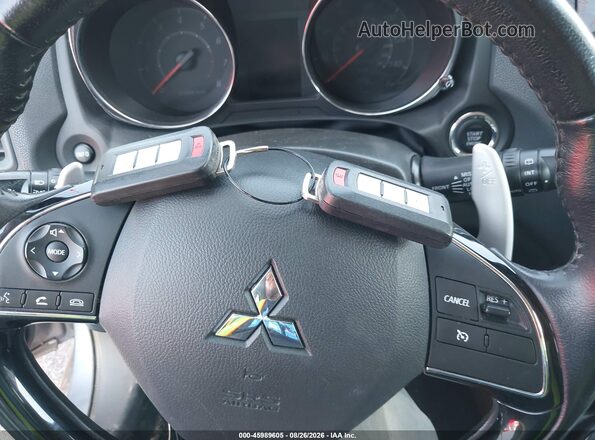 JA4AR4AW7GZ040225 2016 MITSUBISHI OUTLANDER SPORT Gray წინა პანელის ხედი