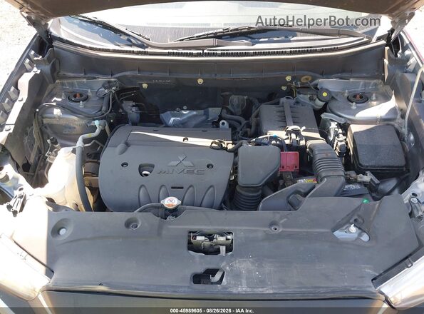 JA4AR4AW7GZ040225 2016 MITSUBISHI OUTLANDER SPORT Gray უკანა ხედი