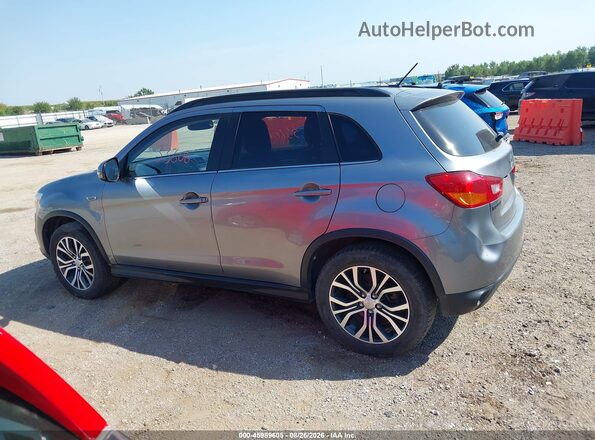 JA4AR4AW7GZ040225 2016 MITSUBISHI OUTLANDER SPORT Gray სალონის 360-გრადუსიანი ხედი