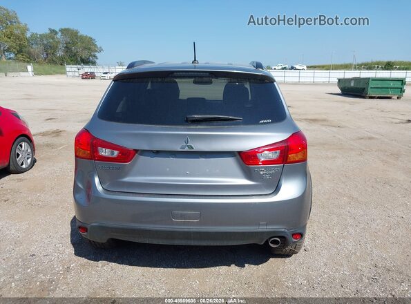 JA4AR4AW7GZ040225 2016 MITSUBISHI OUTLANDER SPORT Gray 