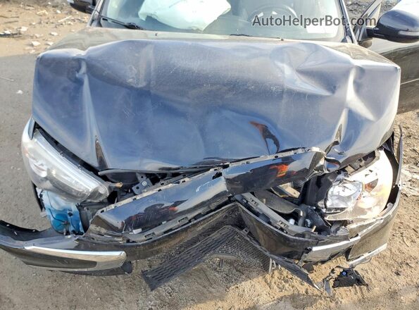 JA4AR4AW8JU024698 2018 MITSUBISHI OUTLANDER Black Вид задньої частини салону