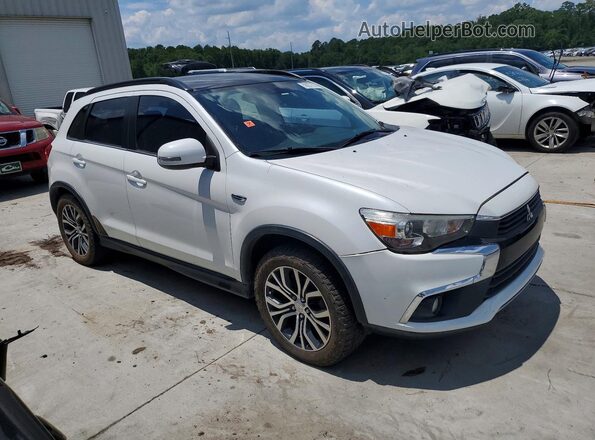 JA4AR4AWXHZ018432 2017 MITSUBISHI OUTLANDER White Front right