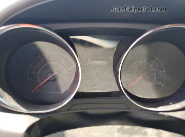 JA4AR4AWXHZ018432 2017 MITSUBISHI OUTLANDER White Instrument cluster view