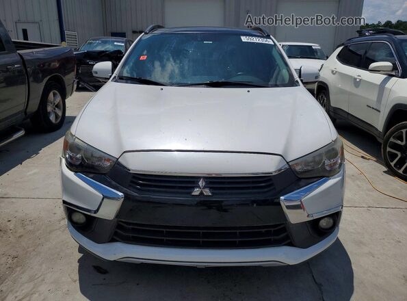 JA4AR4AWXHZ018432 2017 MITSUBISHI OUTLANDER White Front view