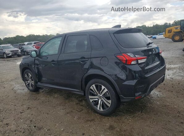 JA4ARUAU0TU024308 2026 MITSUBISHI OUTLANDER Black უკანა მარცხენა