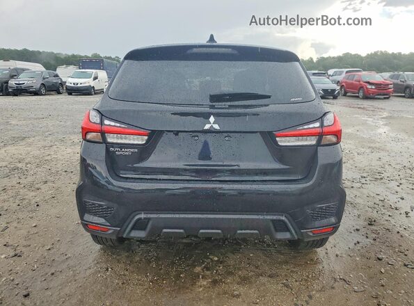 JA4ARUAU0TU024308 2026 MITSUBISHI OUTLANDER Black უკანა ხედი