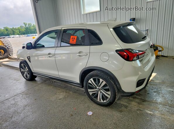 JA4ARUAU1MU011925 2021 MITSUBISHI OUTLANDER White Rear left