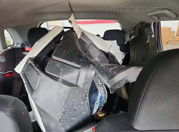 JA4ARUAU1MU011925 2021 MITSUBISHI OUTLANDER White Rear seats view