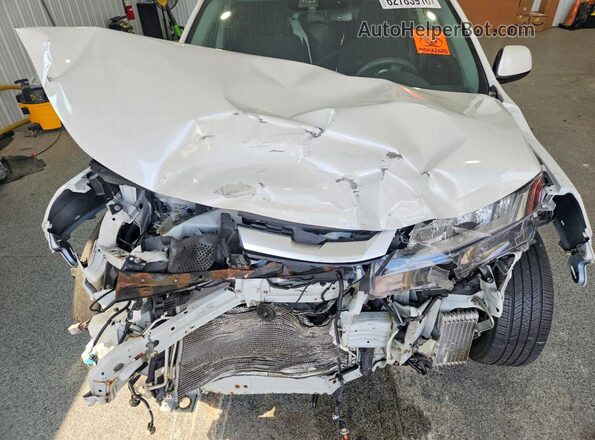 JA4ARUAU1MU011925 2021 MITSUBISHI OUTLANDER White Engine compartment view